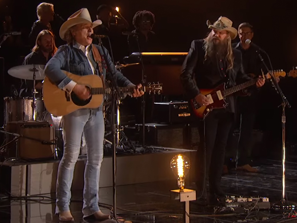 Watch Chris Stapleton & Dwight Yoakam Bring the Thunder on “Seven