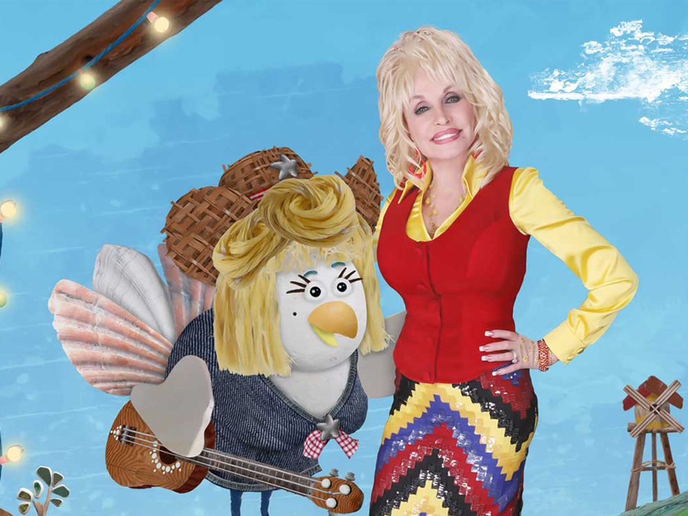 Watch Dolly Parton Strut Her Feathers as Animated Singing Chicken | WIOV-FM Watch Dolly Parton Strut Her Feathers as Animated Singing Chicken | WIOV-FM