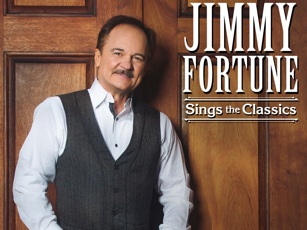 Jimmy Fortune “Sings the Classics” on New Album, Including “Unchained Melody,” “Take Me Home, Country Roads,” “Wake Up Little Susie” & More