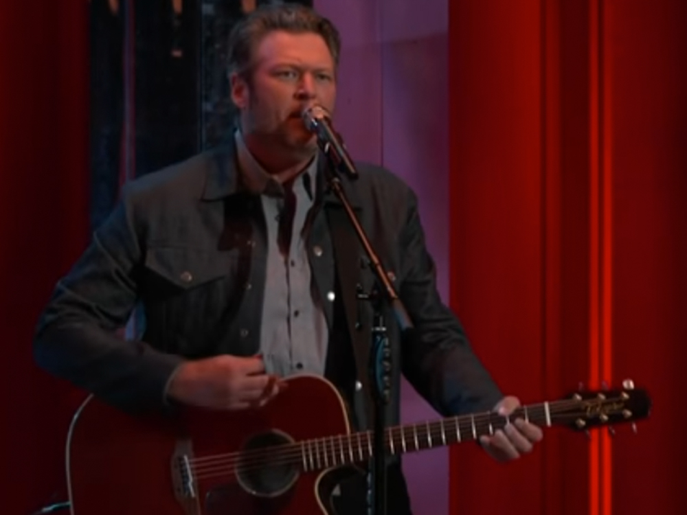 Watch Blake Shelton Perform “Every Time I Hear That Song” on “The Voice”